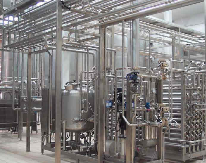 核桃飲料生產(chǎn)線