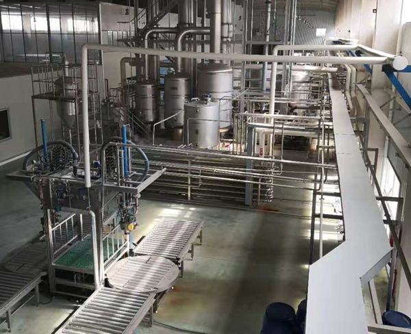 濃縮汁生產(chǎn)線(xiàn)